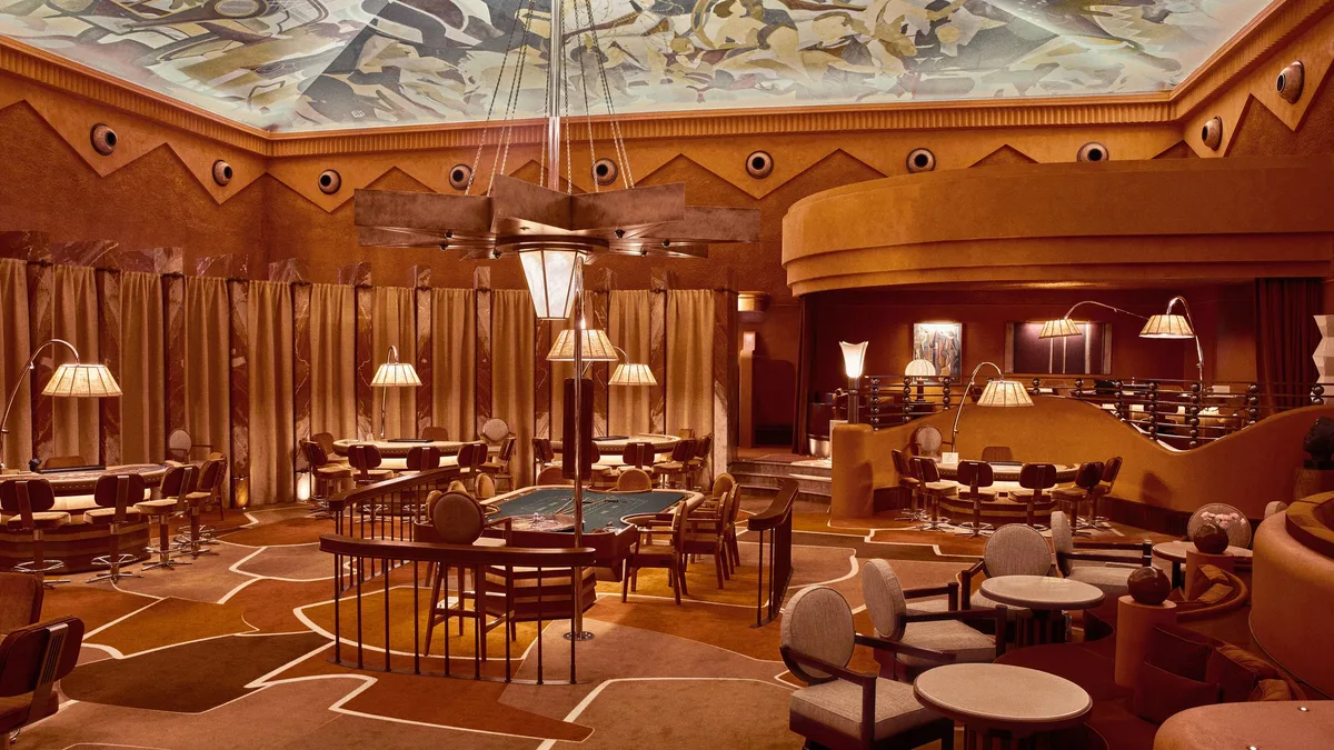 赌博软件皇家赌场宣传视频封面 - 奢华赌场内景